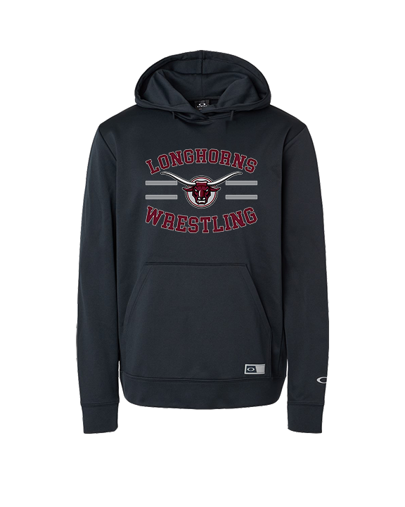 Rancho Buena Vista HS Wrestling Curve - Oakley Performance Hoodie