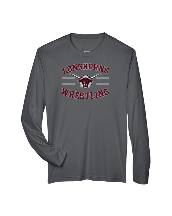 Rancho Buena Vista HS Wrestling Curve - Performance Longsleeve
