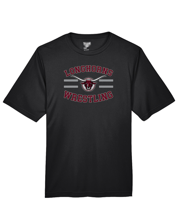 Rancho Buena Vista HS Wrestling Curve - Performance Shirt