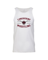 Rancho Buena Vista HS Wrestling Curve - Tank Top