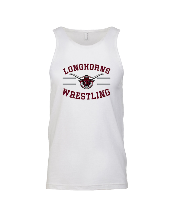 Rancho Buena Vista HS Wrestling Curve - Tank Top