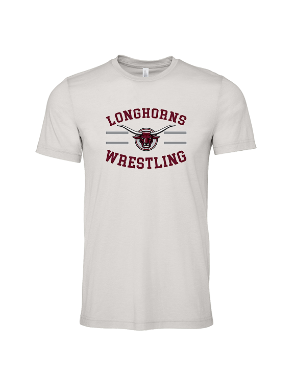 Rancho Buena Vista HS Wrestling Curve - Tri-Blend Shirt