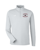 Rancho Buena Vista HS Wrestling Curve - Under Armour Mens Tech Quarter Zip