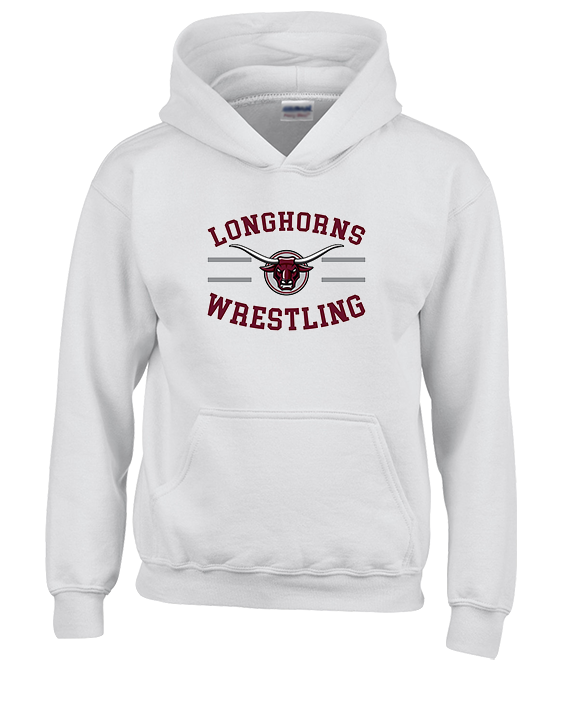 Rancho Buena Vista HS Wrestling Curve - Unisex Hoodie