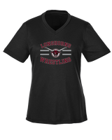 Rancho Buena Vista HS Wrestling Curve - Womens Performance Shirt