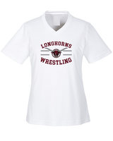 Rancho Buena Vista HS Wrestling Curve - Womens Performance Shirt
