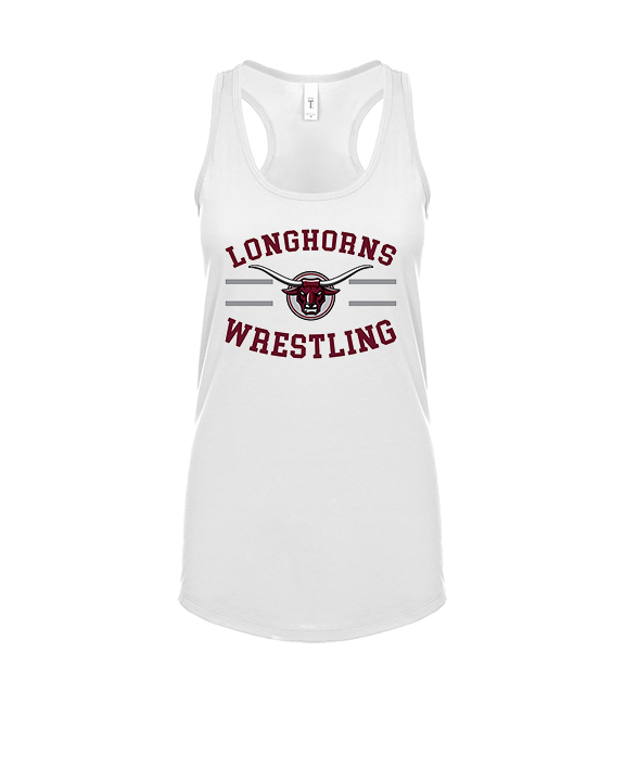 Rancho Buena Vista HS Wrestling Curve - Womens Tank Top