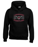 Rancho Buena Vista HS Wrestling Curve - Youth Hoodie