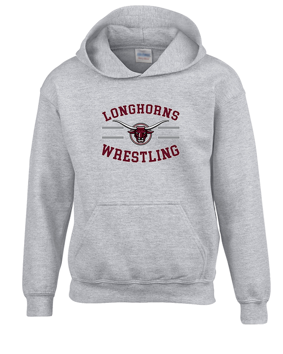 Rancho Buena Vista HS Wrestling Curve - Youth Hoodie