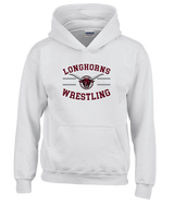 Rancho Buena Vista HS Wrestling Curve - Youth Hoodie