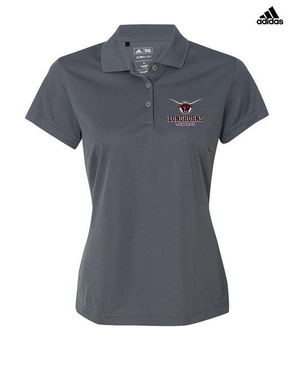 Rancho Buena Vista HS Wrestling Shadow - Adidas Womens Polo