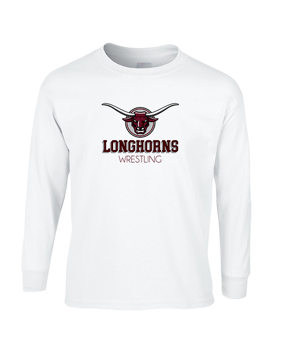 Rancho Buena Vista HS Wrestling Shadow - Cotton Longsleeve