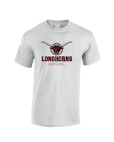 Rancho Buena Vista HS Wrestling Shadow - Cotton T-Shirt