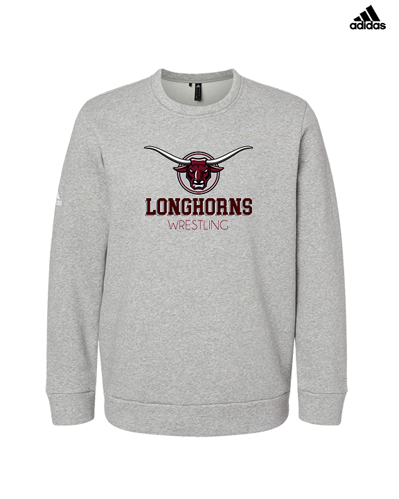 Rancho Buena Vista HS Wrestling Shadow - Mens Adidas Crewneck