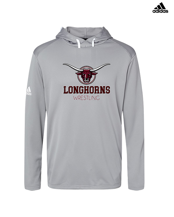 Rancho Buena Vista HS Wrestling Shadow - Mens Adidas Hoodie