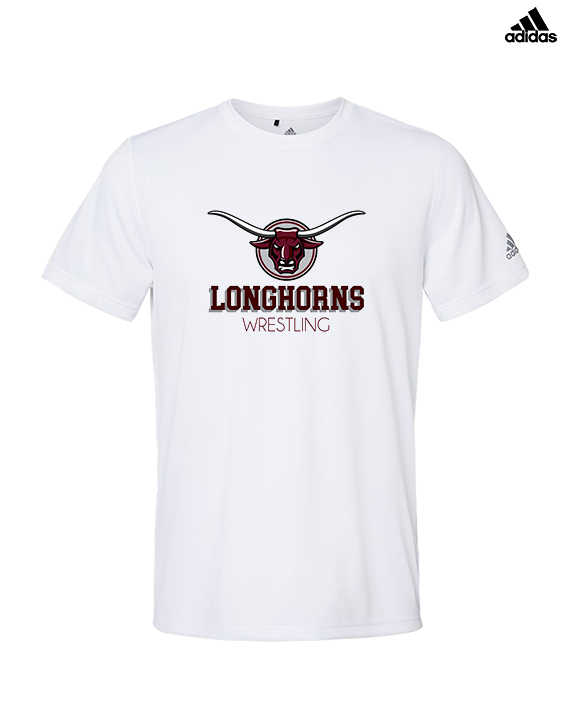 Rancho Buena Vista HS Wrestling Shadow - Mens Adidas Performance Shirt