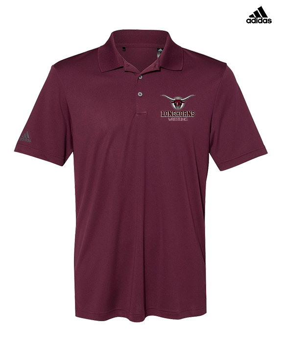 Rancho Buena Vista HS Wrestling Shadow - Mens Adidas Polo