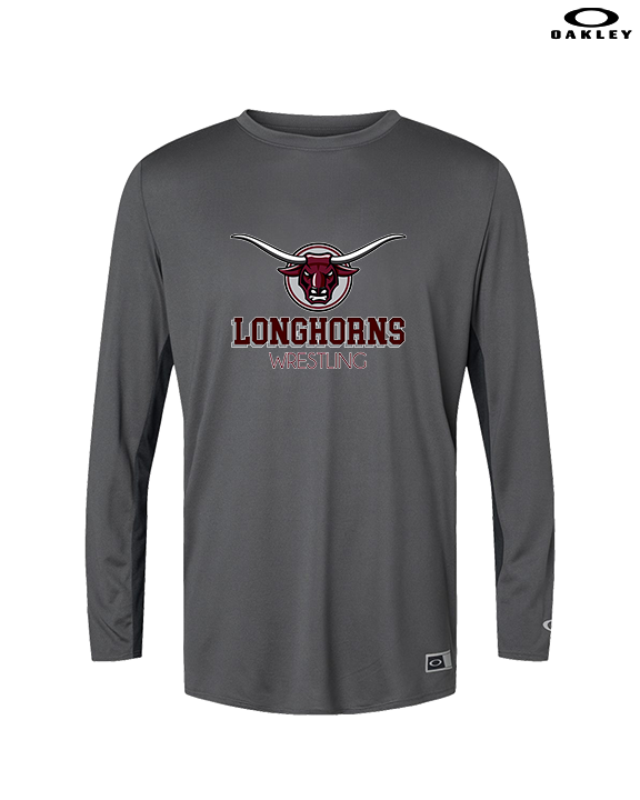 Rancho Buena Vista HS Wrestling Shadow - Mens Oakley Longsleeve