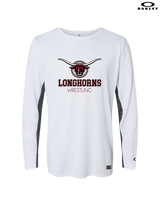 Rancho Buena Vista HS Wrestling Shadow - Mens Oakley Longsleeve