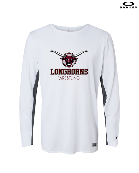Rancho Buena Vista HS Wrestling Shadow - Mens Oakley Longsleeve