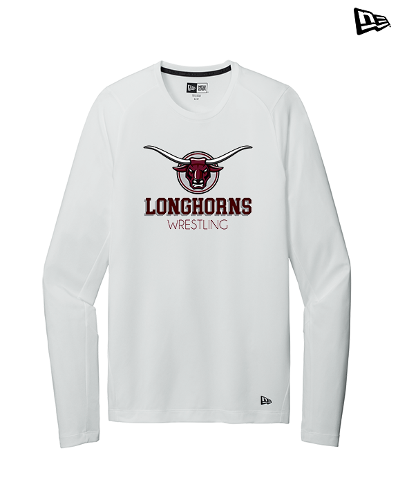 Rancho Buena Vista HS Wrestling Shadow - New Era Performance Long Sleeve