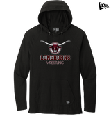 Rancho Buena Vista HS Wrestling Shadow - New Era Tri-Blend Hoodie