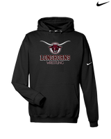 Rancho Buena Vista HS Wrestling Shadow - Nike Club Fleece Hoodie