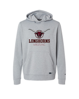 Rancho Buena Vista HS Wrestling Shadow - Oakley Performance Hoodie