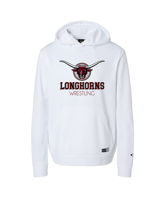 Rancho Buena Vista HS Wrestling Shadow - Oakley Performance Hoodie