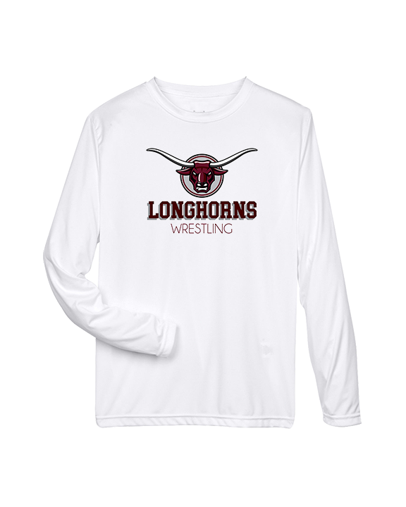 Rancho Buena Vista HS Wrestling Shadow - Performance Longsleeve