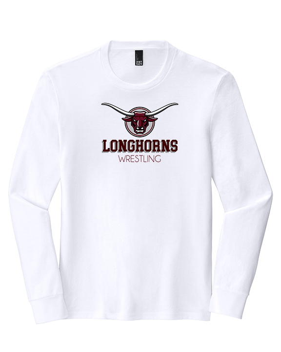 Rancho Buena Vista HS Wrestling Shadow - Tri-Blend Long Sleeve