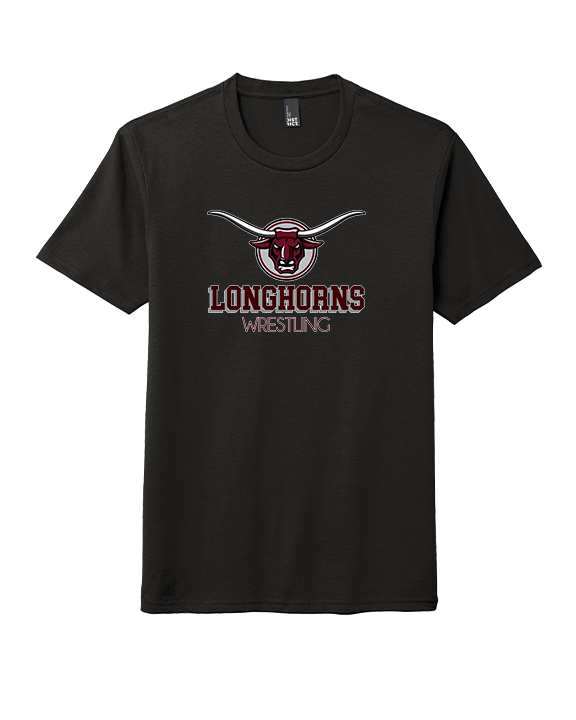 Rancho Buena Vista HS Wrestling Shadow - Tri-Blend Shirt