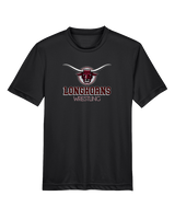 Rancho Buena Vista HS Wrestling Shadow - Youth Performance Shirt