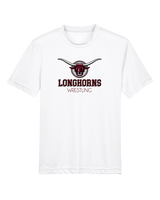 Rancho Buena Vista HS Wrestling Shadow - Youth Performance Shirt