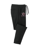 Rancho Buena Vista HS Wrestling Stacked - Cotton Joggers