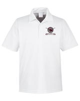 Rancho Buena Vista HS Wrestling Stacked - Mens Polo