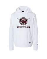Rancho Buena Vista HS Wrestling Stacked - Oakley Performance Hoodie