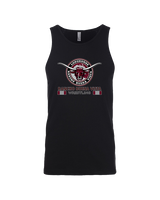 Rancho Buena Vista HS Wrestling Stacked - Tank Top