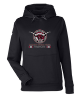Rancho Buena Vista HS Wrestling Stacked - Under Armour Ladies Storm Fleece