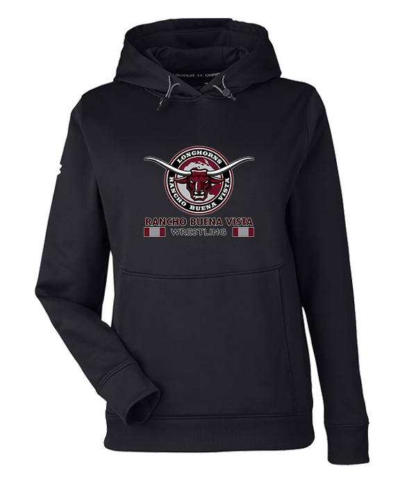 Rancho Buena Vista HS Wrestling Stacked - Under Armour Ladies Storm Fleece