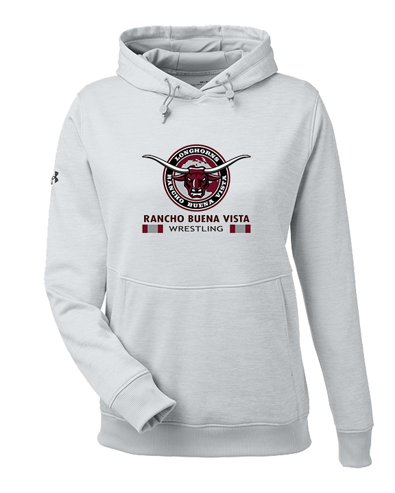 Rancho Buena Vista HS Wrestling Stacked - Under Armour Ladies Storm Fleece