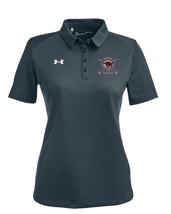 Rancho Buena Vista HS Wrestling Stacked - Under Armour Ladies Tech Polo