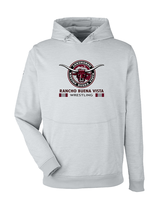 Rancho Buena Vista HS Wrestling Stacked - Under Armour Mens Storm Fleece