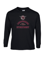Rancho Buena Vista HS Wrestling Vs Everybody - Cotton Longsleeve