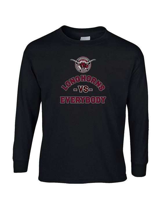 Rancho Buena Vista HS Wrestling Vs Everybody - Cotton Longsleeve