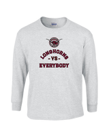 Rancho Buena Vista HS Wrestling Vs Everybody - Cotton Longsleeve