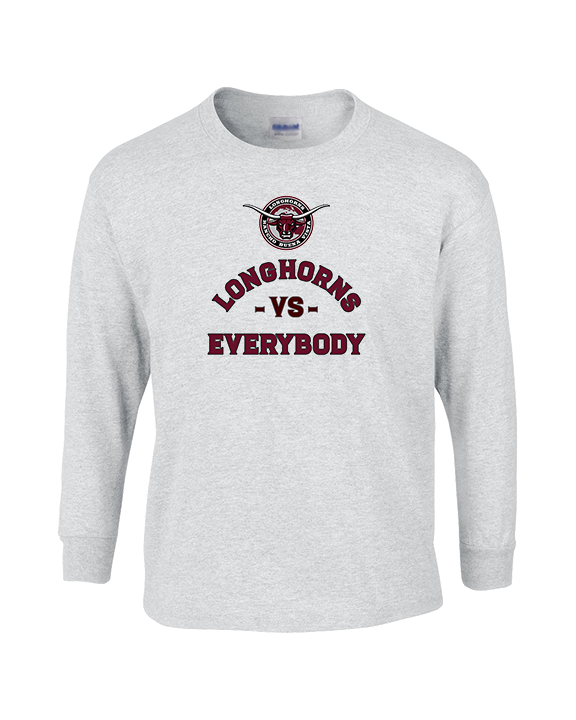 Rancho Buena Vista HS Wrestling Vs Everybody - Cotton Longsleeve