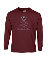 Rancho Buena Vista HS Wrestling Vs Everybody - Cotton Longsleeve
