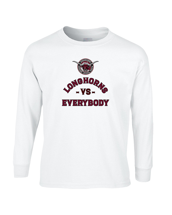 Rancho Buena Vista HS Wrestling Vs Everybody - Cotton Longsleeve