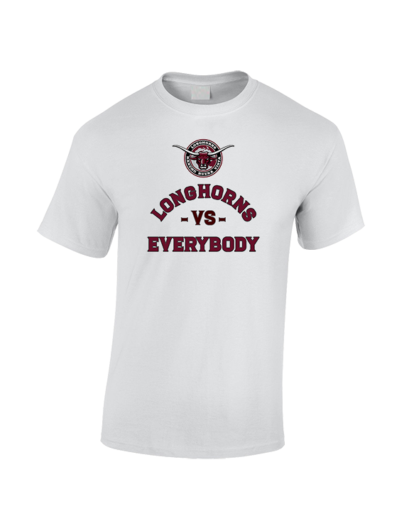 Rancho Buena Vista HS Wrestling Vs Everybody - Cotton T-Shirt